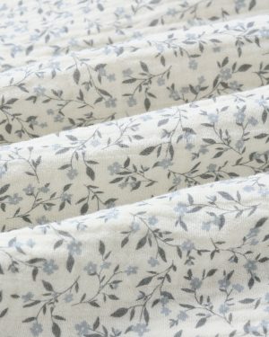 Sabrina Mini Dress || Blue Vines