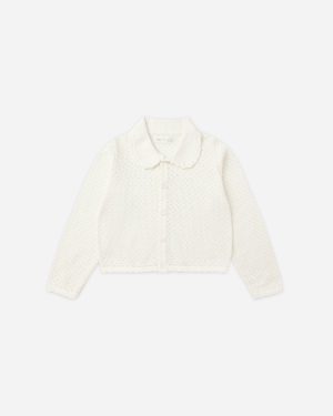 Rio Cardigan || Ivory
