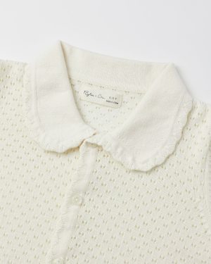 Rio Cardigan || Ivory