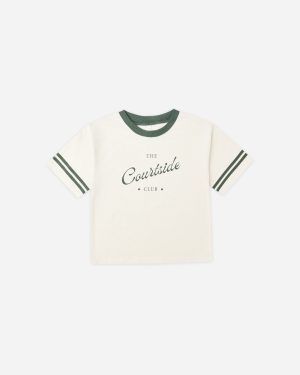 Varsity Tee || Courtside Club