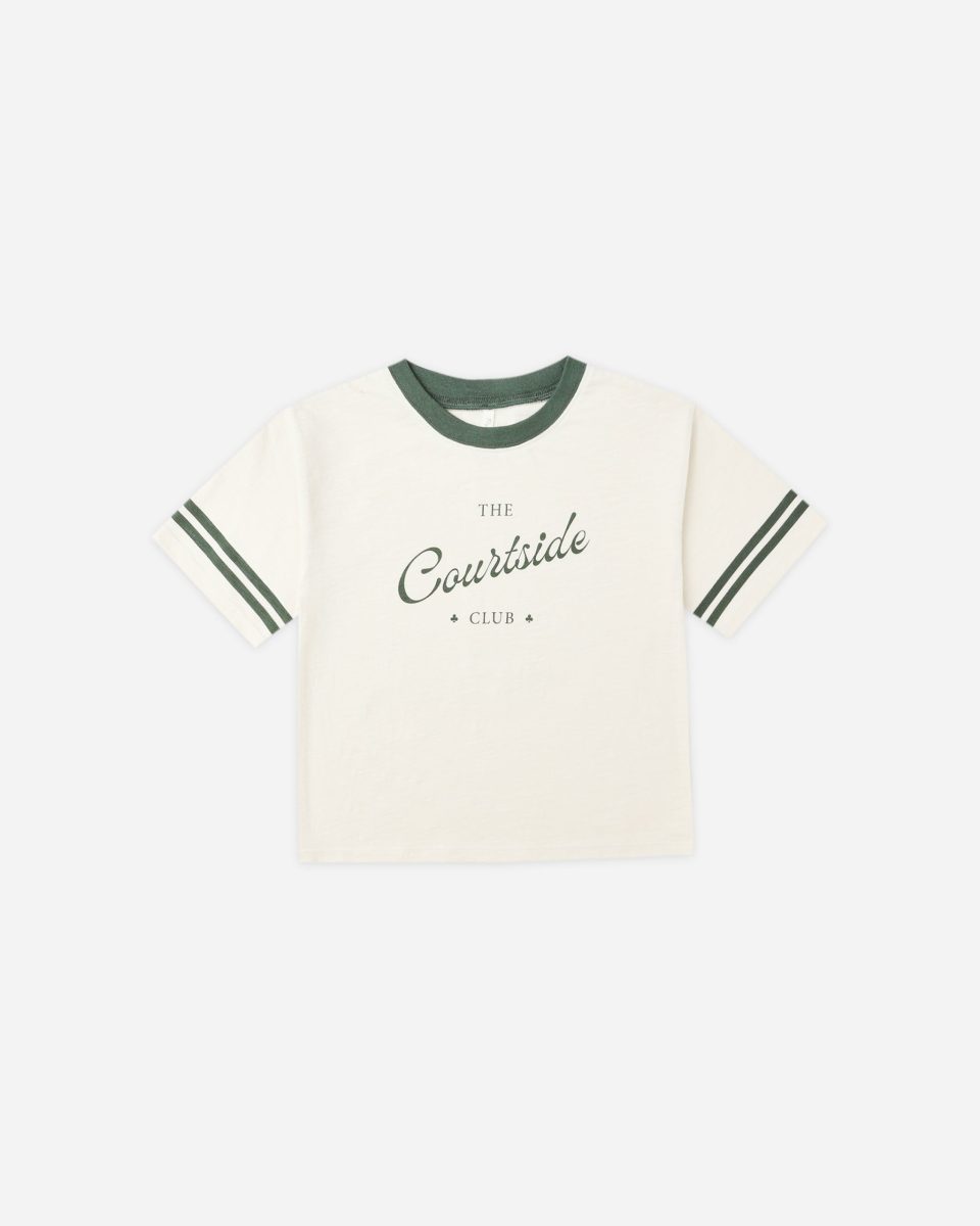Varsity Tee || Courtside Club