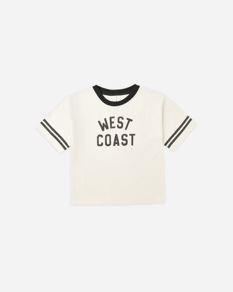 Varsity Tee || West Coast