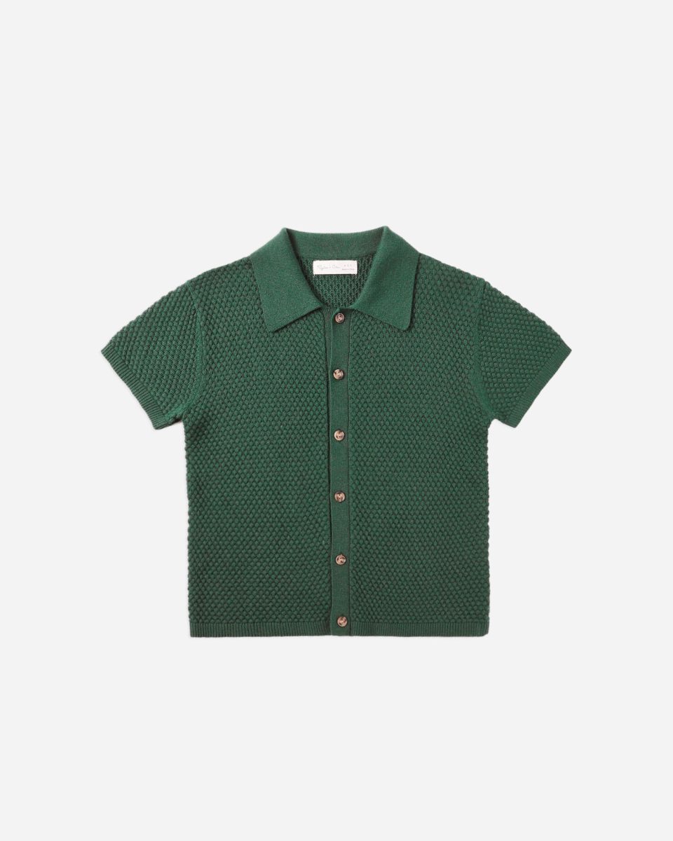 Aiden Polo || Green