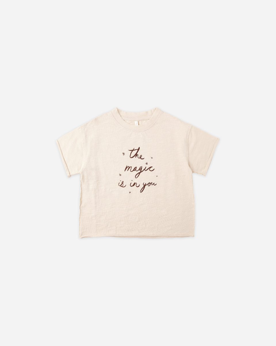 Vintage Tee || The Magic Is In You