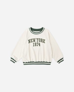 Oversized Raglan Sweatshirt || New York