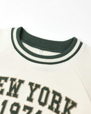 Oversized Raglan Sweatshirt || New York
