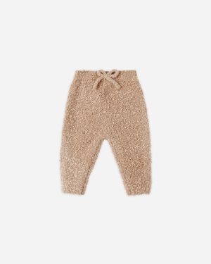 Knit Pant || Toffee Boucle