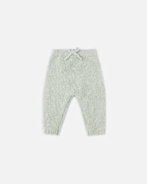 Knit Pant || Pistachio Boucle