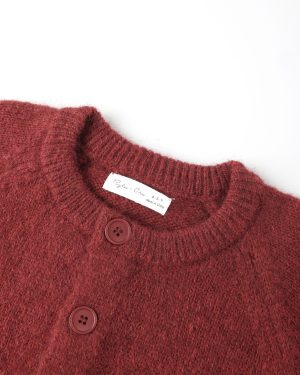 Fuzzy Cardigan || Ruby