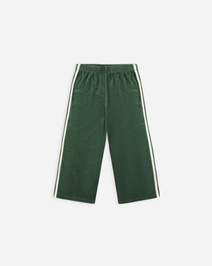 Track Pant || Green