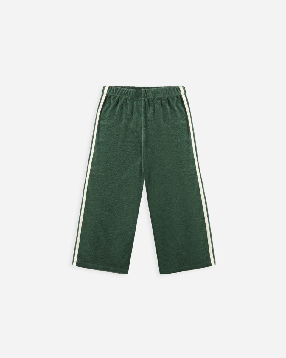 Track Pant || Green