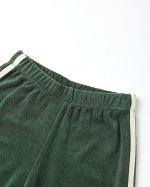 Track Pant || Green