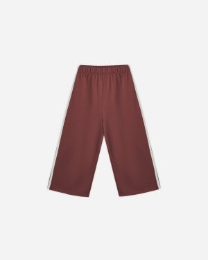 Track Pant || Burgundy