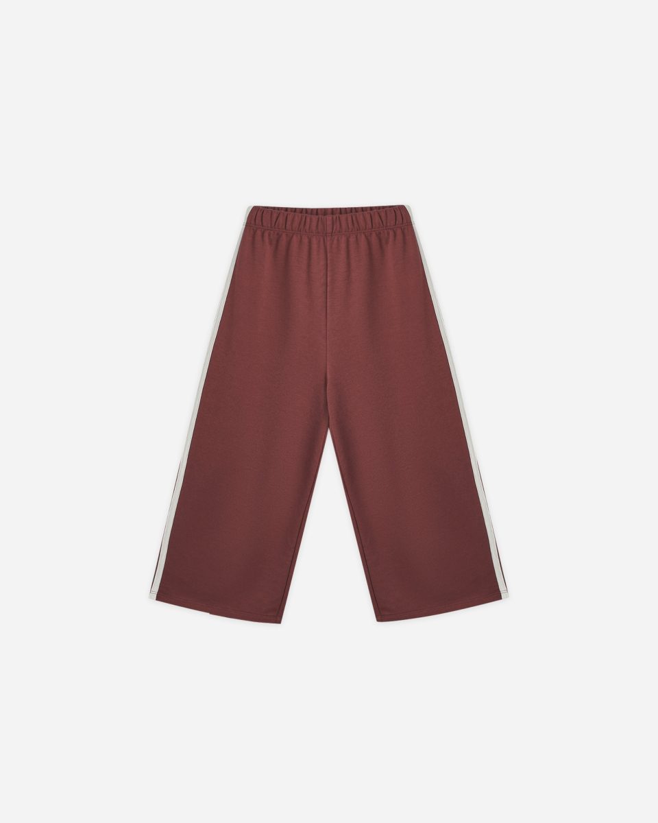 Track Pant || Burgundy