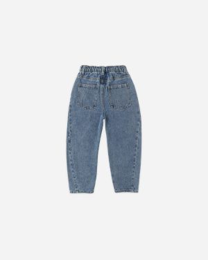 Barrel Pant || Indigo Denim