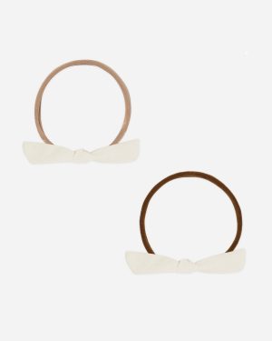 Little Knot Headband || Ivory