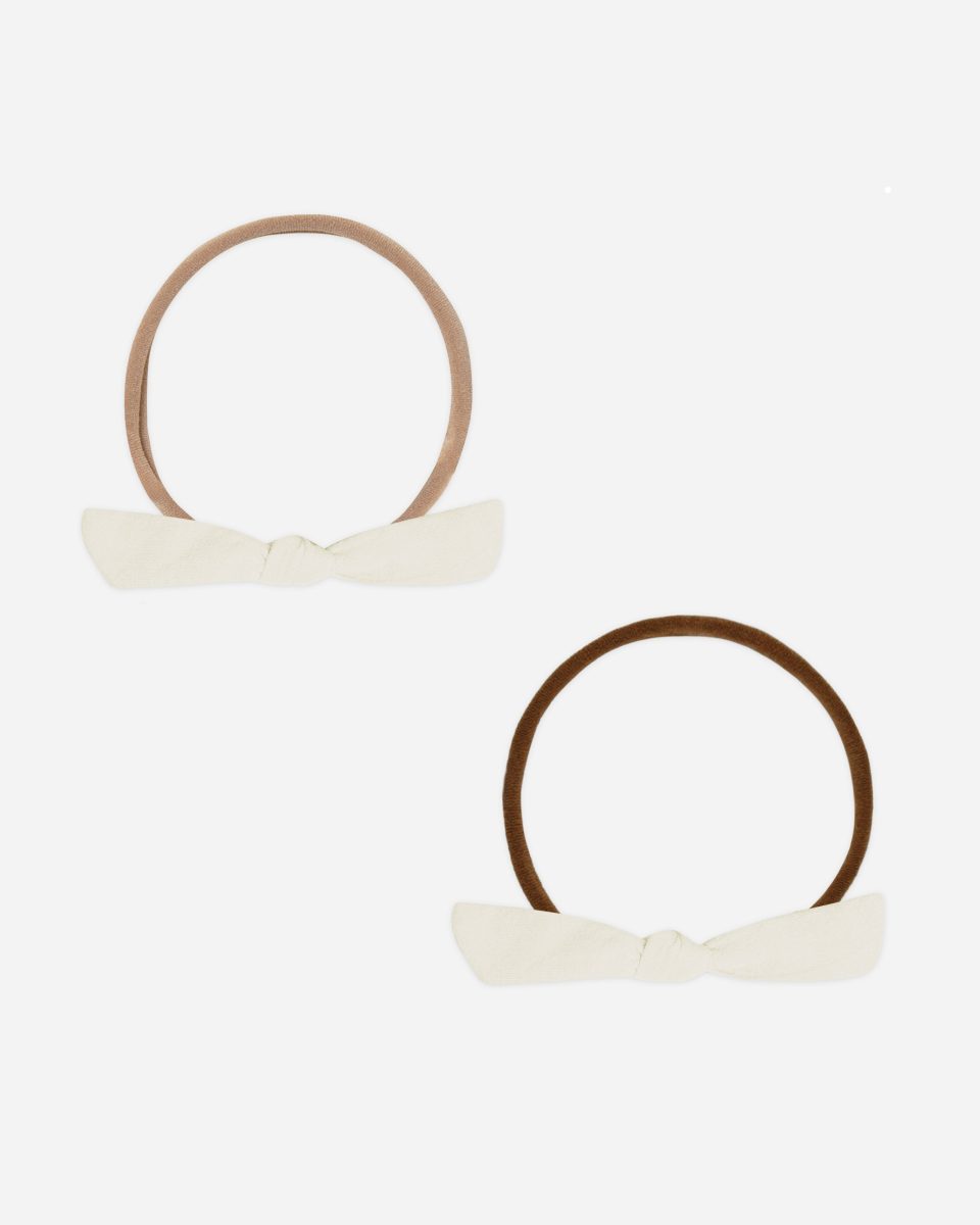 Little Knot Headband || Ivory