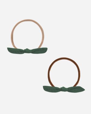 Little Knot Headband || Green