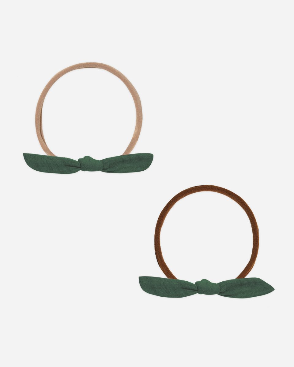 Little Knot Headband || Green