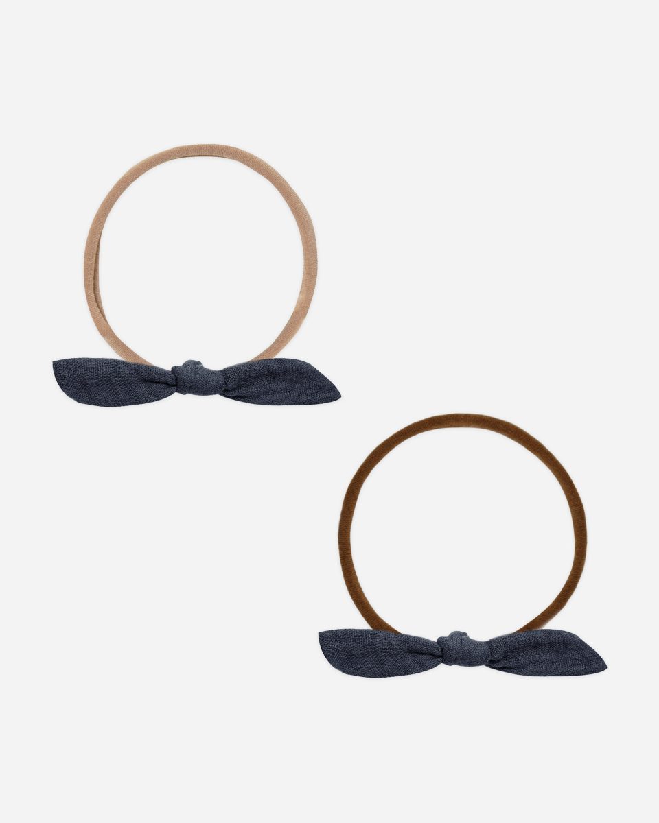 Little Knot Headband || Navy