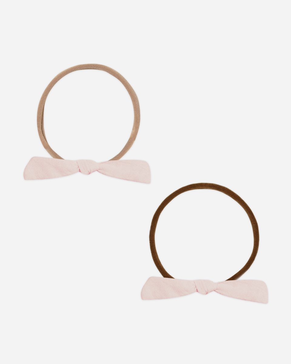 Little Knot Headband || Blush