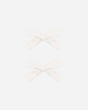 Bows. Set Of 2 || Natural