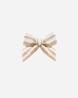 Bow || Golden Stripe