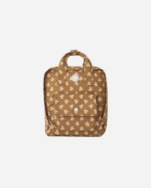 Mini Backpack || Golden Fleur