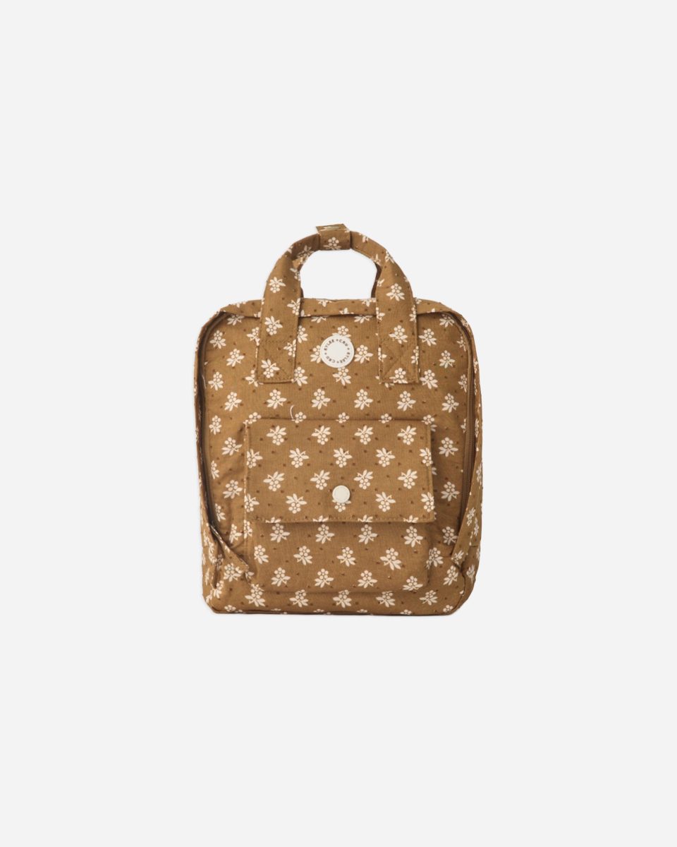 Mini Backpack || Golden Fleur
