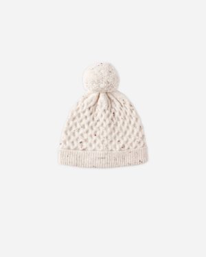 Beanie || Natural Speckled