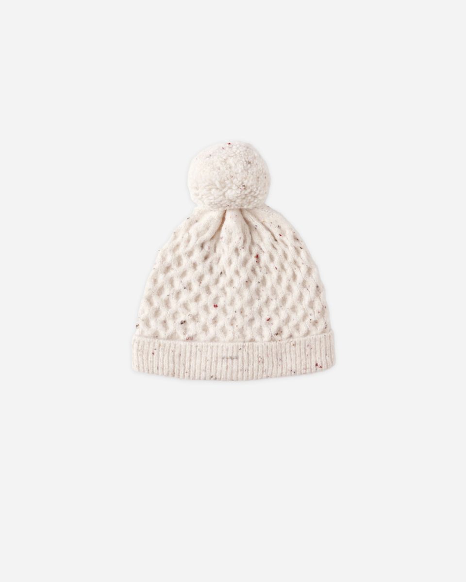 Beanie || Natural Speckled