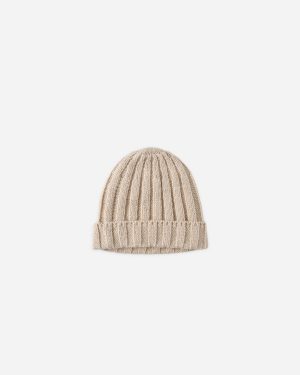Beanie || Heathered Antique