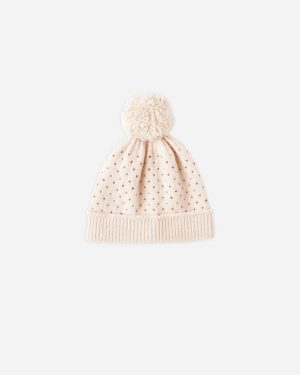 Beanie || Ruby Speckle