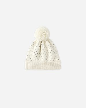 Beanie || Evergreen Speckle