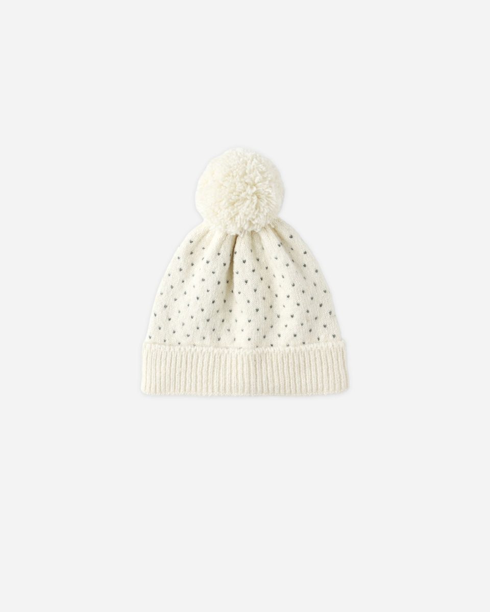 Beanie || Evergreen Speckle