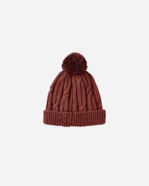 Beanie || Burgundy