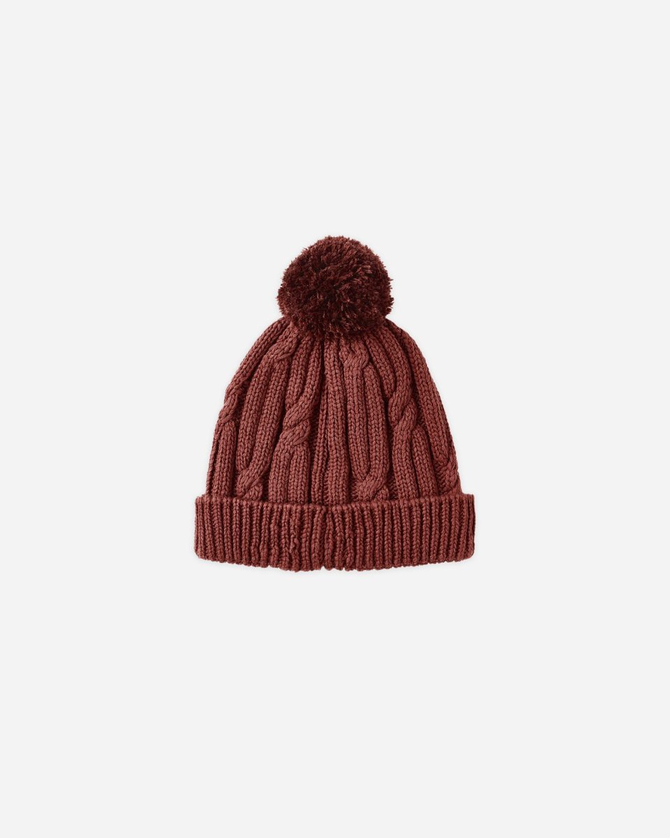 Beanie || Burgundy