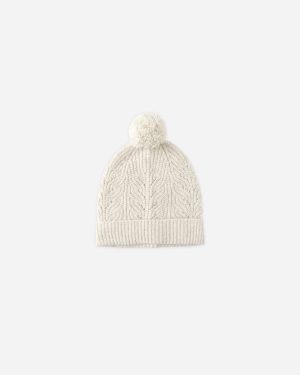 Beanie || Heathered Oatmeal
