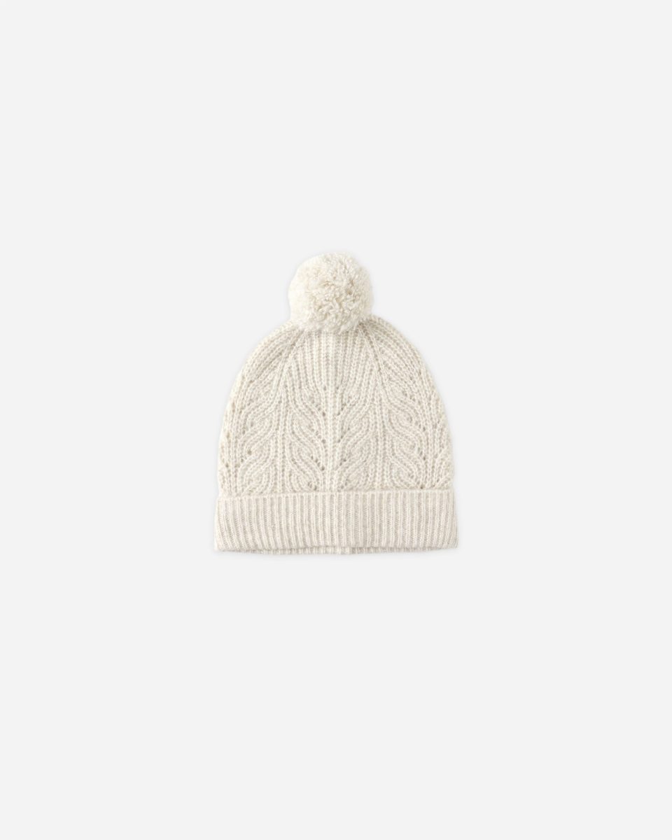 Beanie || Heathered Oatmeal