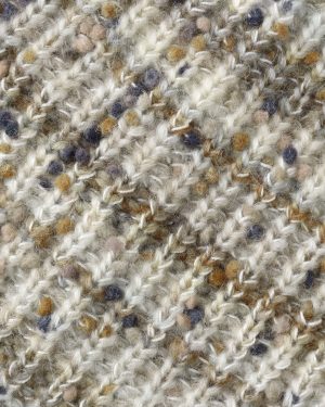 Beanie || Stone Multi-Stripe