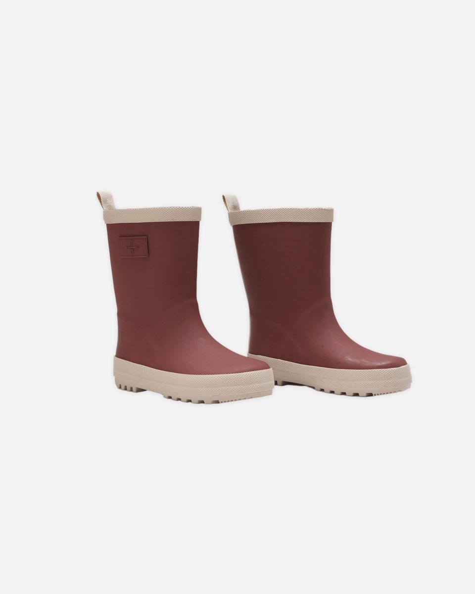 Rainboot || Burgundy