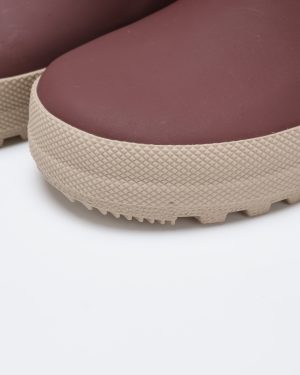 Rainboot || Burgundy