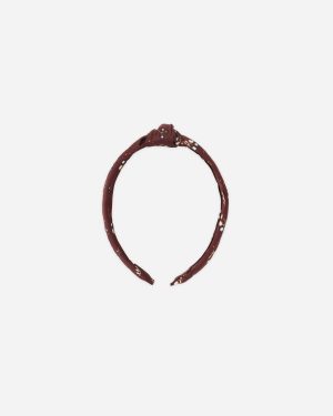 Knotted Headband || Harvest Berry