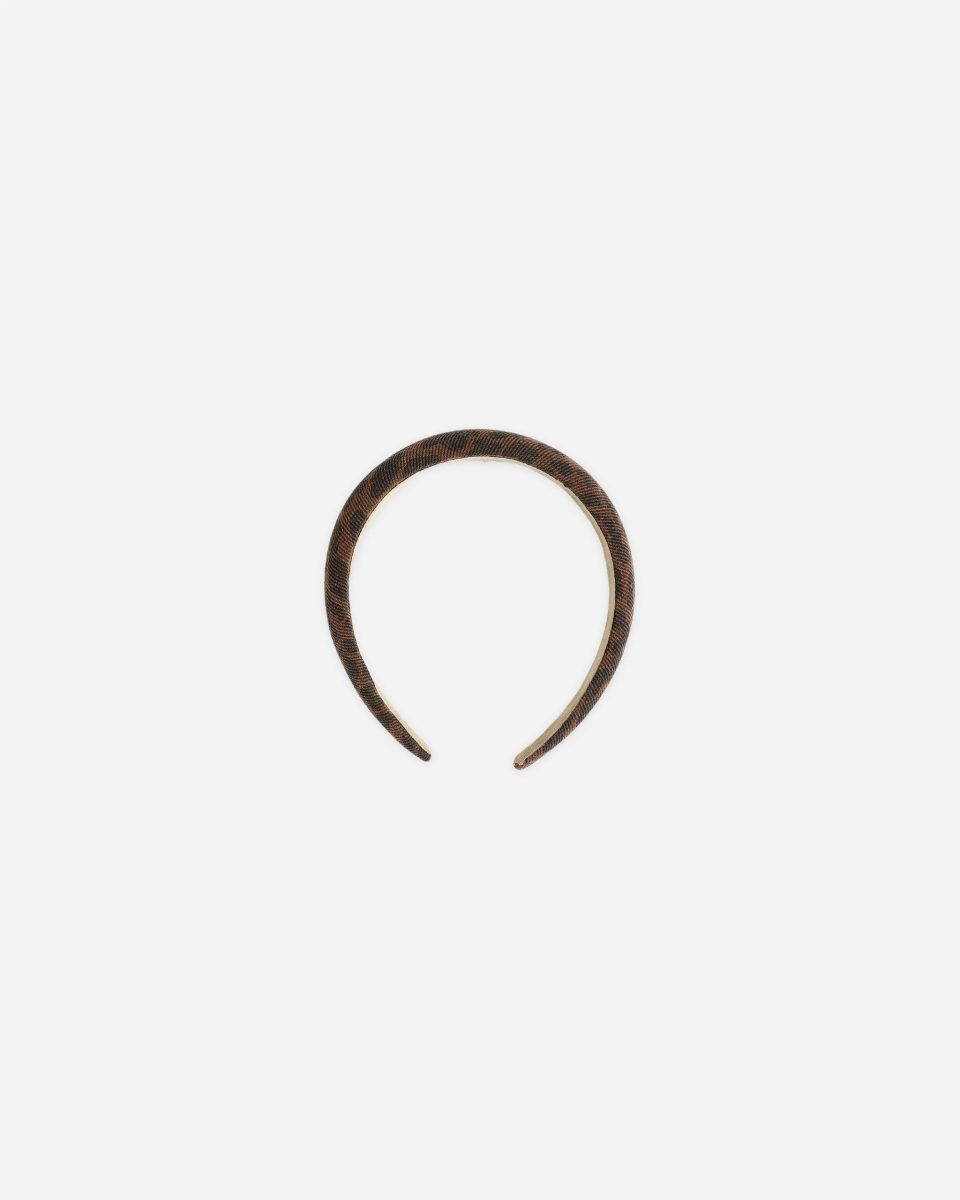 Padded Headband || Leopard