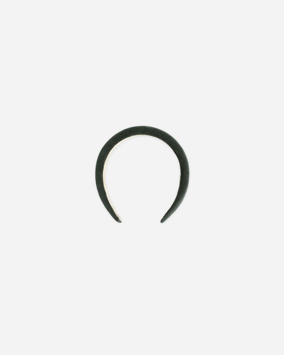 Padded Headband || Evergreen