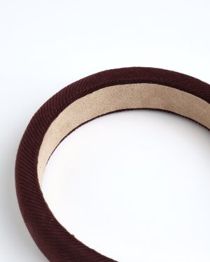 Padded Headband || Burgundy