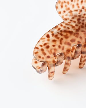 Claw Clip || Brown Tortoise