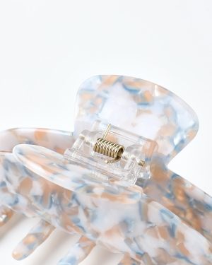 Claw Clip || Blue Tortoise