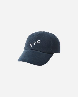 Baseball Hat || Indigo Denim