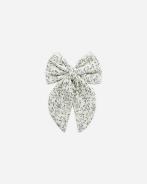 Oversized Bow || Blue Vines